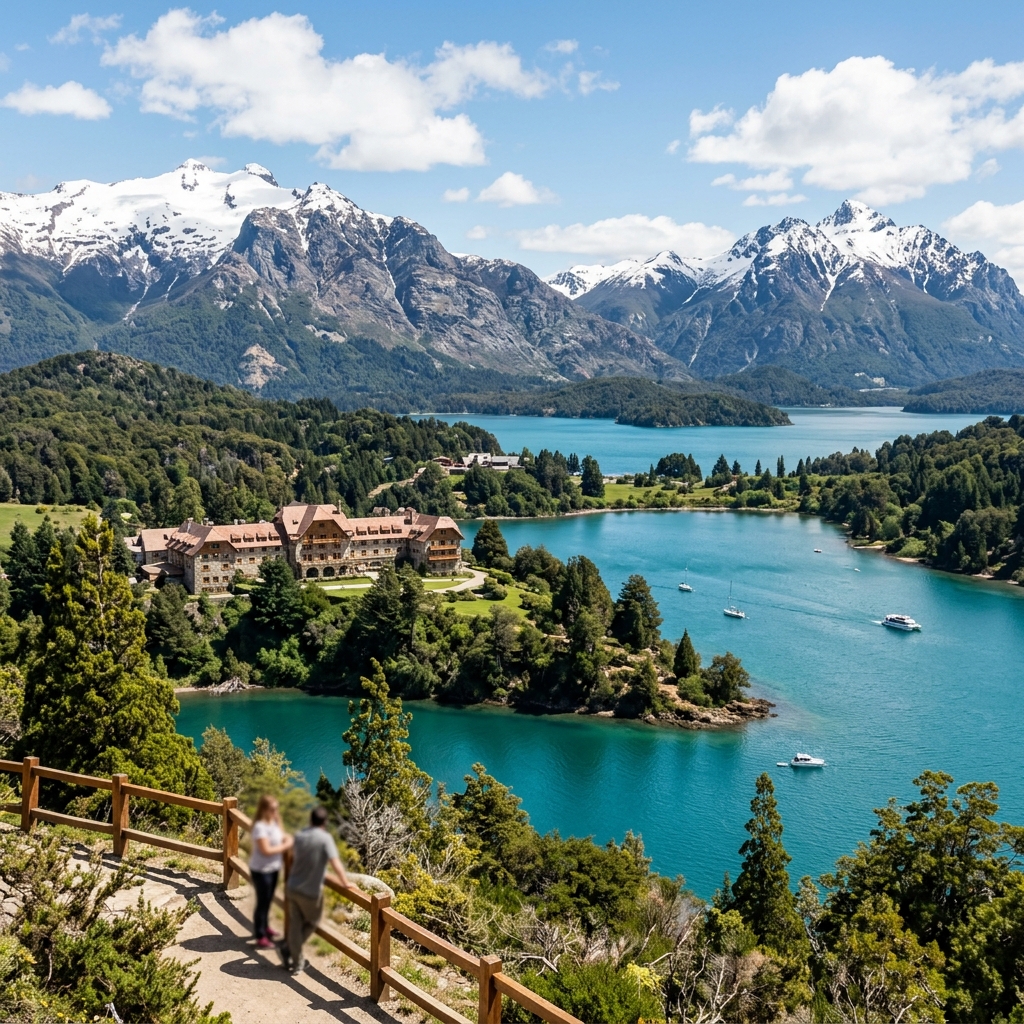 Lagos y montañas de Bariloche