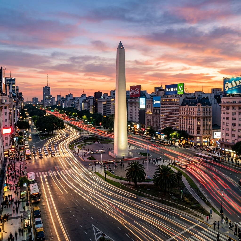 Obelisco de Buenos Aires