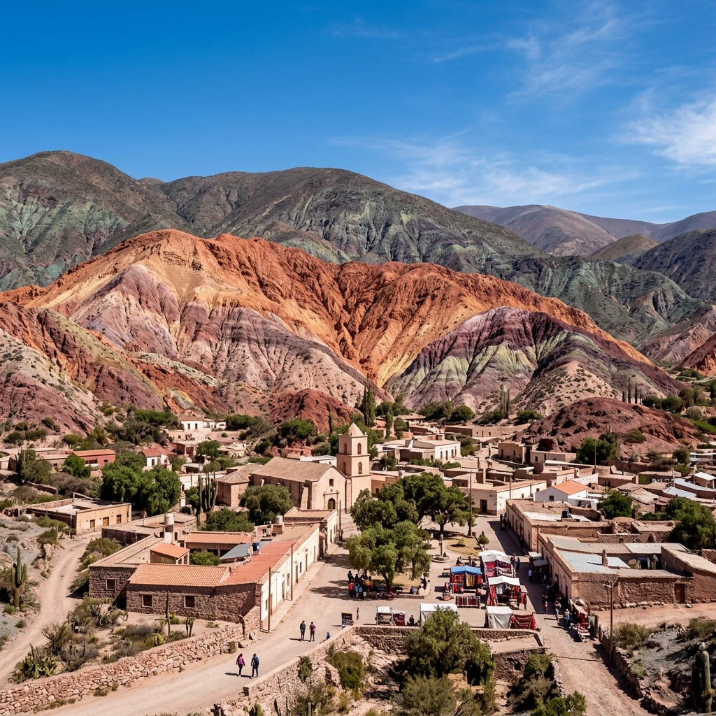 Cerro de los Siete Colores, Jujuy