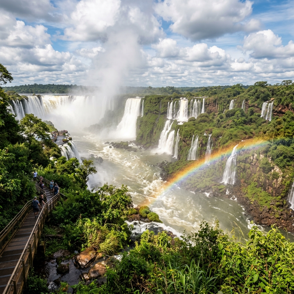 Cataratas del Iguazú, Misiones