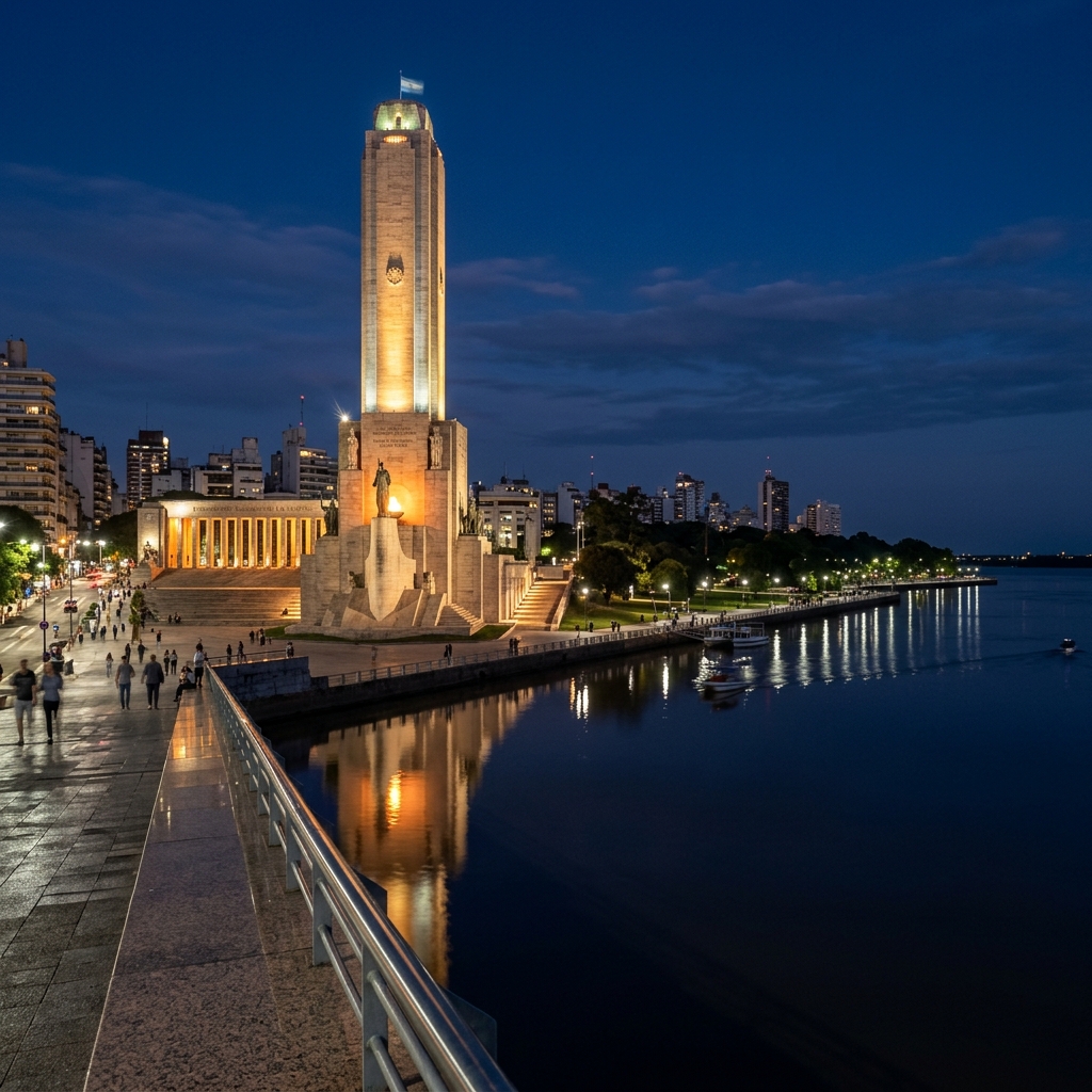 Monumento a la Bandera, Rosario